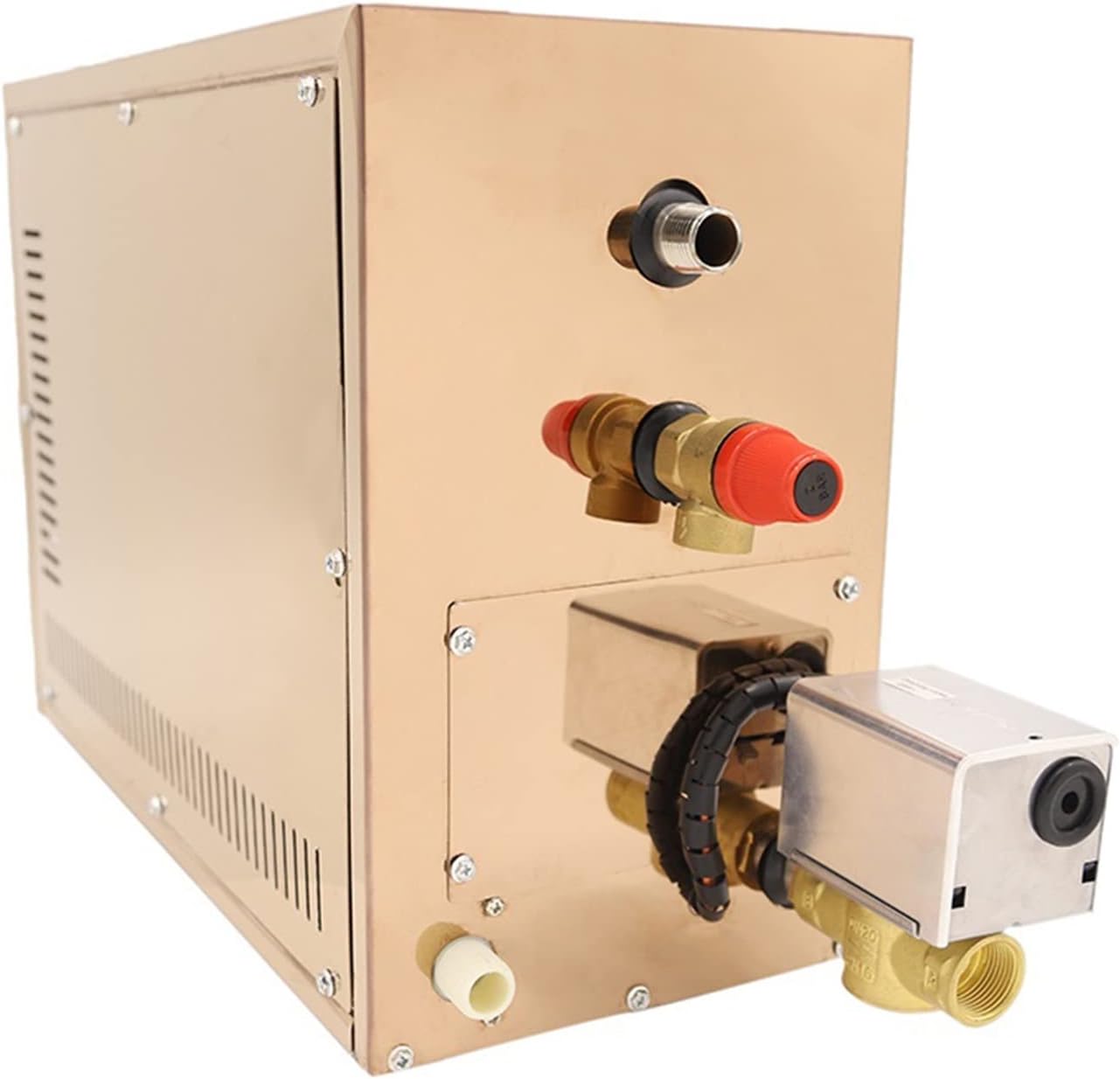 ☆ノブ☆ 新品モーター サウナタイマー 工事不要50Hz コンセント仕様 ☆ノブ☆ 新品モーター サウナタイマー 工事不要50Hz コンセント